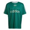 adidas originals ADICOLOR Striped Short Sleeve T-Shirt Men's Green JP1028