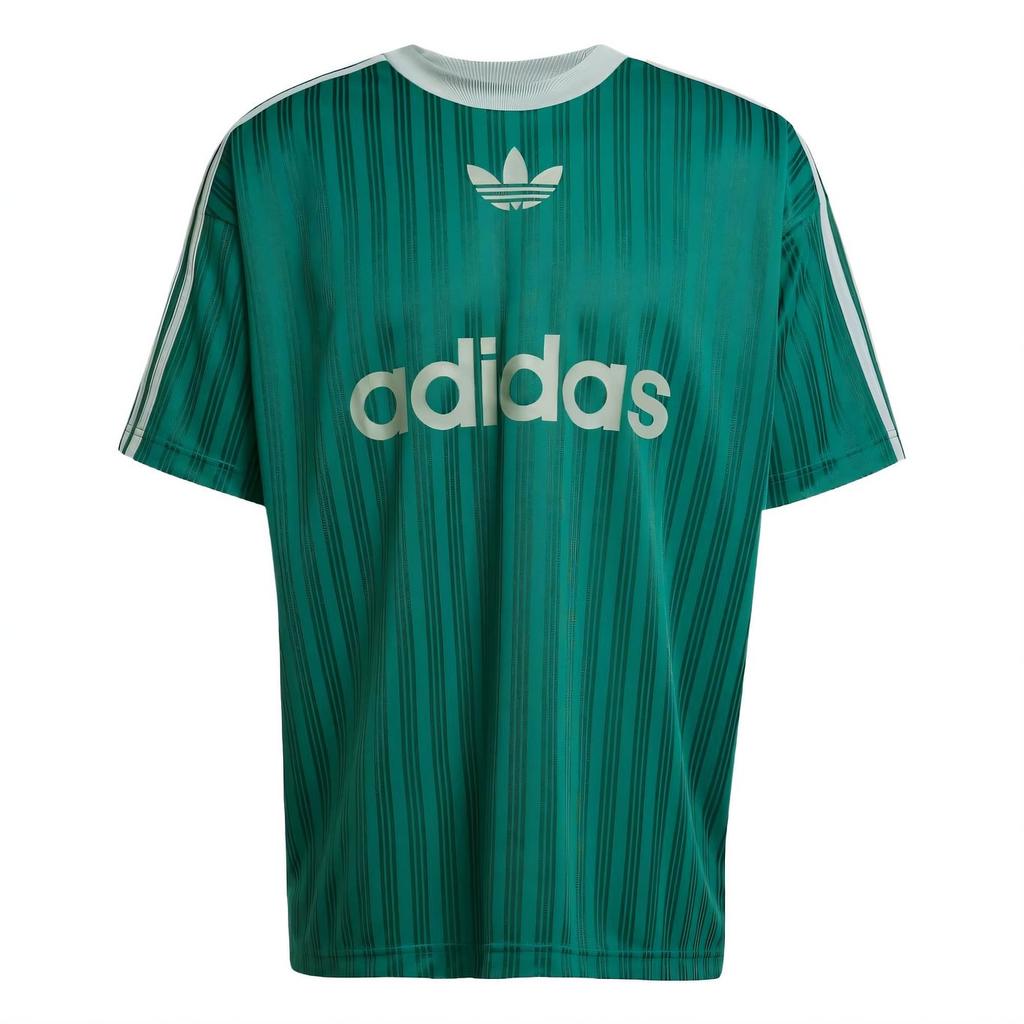 adidas originals ADICOLOR Striped Short Sleeve T-Shirt Men's Green JP1028