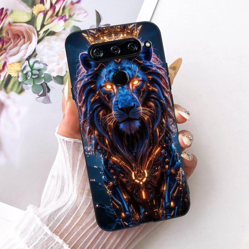 Phone Case For LG V40 ThinQ Cover Aesthetic Cute Fashion Funny Painted Casing For LG V40 ThinQ V405 LM-V405 LM-V409N