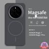 Honor Magic8 Magnetic Frosted Anti-Fall Phone Case