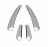 Harley Softail Chrome Plated Double Sided Tape Swing Arm Decoration Frame Custom Fits 2008-2017 Fls Fxstc Flstn Fxstc Flstn Flstn