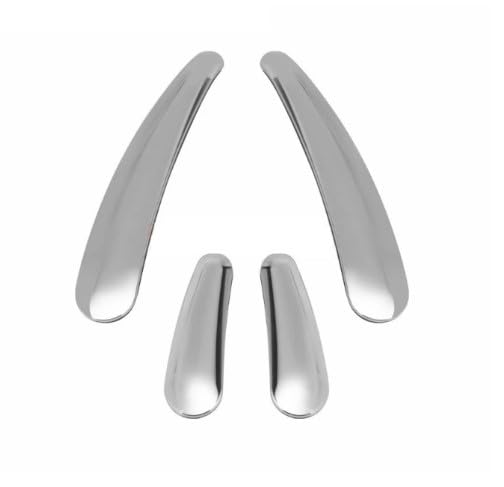 

Harley Softail Хромированная Двусторонняя Лента Украшение Маятника Рамы Кастом Подходит 2008-2017 fls fxstc flstn fxstc flstn flstn