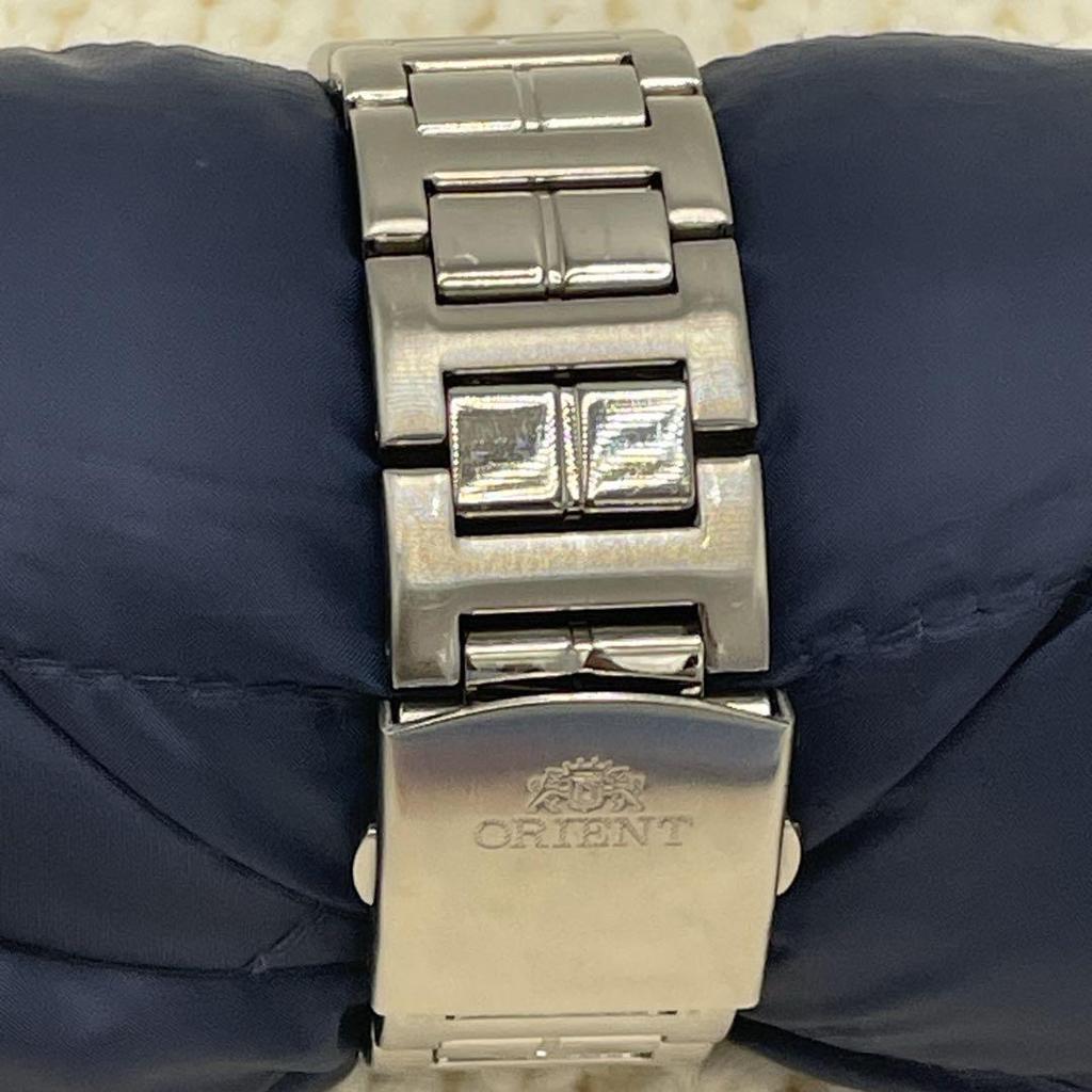 Used [Rare] Orient Solar Watch Marcus Gronholm Collection - Working Condition