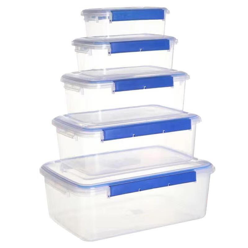 Transparent 10L Plastic Food Storage Container