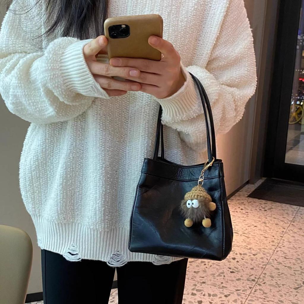 IELGY Женская квадратная сумка-корзина для овощей — фото 6