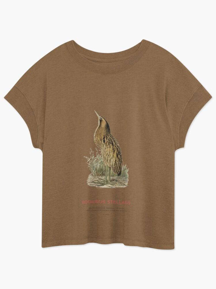 Stellaris Great bittern or Botaurus Stellaris Relaxed T-Shirt