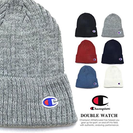 [Champion] Champion Knit Cap 590-002A Black 57~59cm(Free)