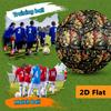 Darkness Destiny: Death Note Saga Football Suitable for Both Training and Competition High Elasticity Outdoor Sports No. 5 Football