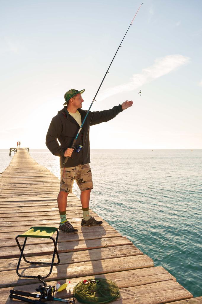 Fishing - Colorful Socks