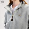 Teenie Weenie Women's Half-Zip Polo Sweatshirt