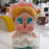 15cm Crybaby Doll Outfit Knit Dress Set Beach Vacation Theme 15-35 Age Collectible Figure