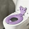 Suction Cup Fixation Toddlers Potty Training Seat Foldable Children Toilet Seat Cover  Travel Use