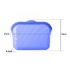 Silicone Food Grade Sealing & Storage Bag for Kitchen Freezer