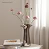 Ceramic Decorative Vase, Light Luxury Nordic Hydroponic Flower Arrangement Vase Rural Home Decoration Flower Vases Home Decor