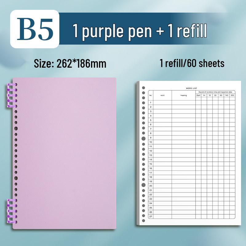 Ebbinghaus English Vocabulary Memory Book: Exam Prep & Word Review Guide