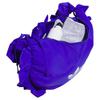 adidas Originals Ruffle Double Layer Ruffle Design Recycled Nylon Tote Bag Large Women Tote Bag Bright-Blue IA8914