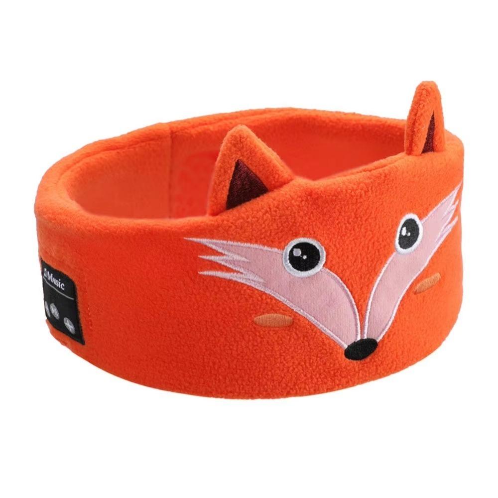 Soft Plush Children's Sleep Earphones Thin Speakers Speakers Headband Not-in-Ear Design