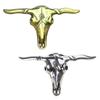 Creatively Bull Skull Buckle Belt DIY Components Western Heavy Rock Style