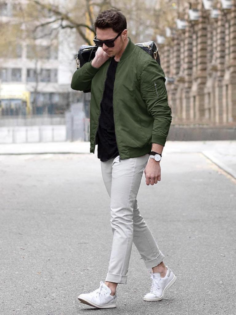 Water Stadium Casual Long OD M [TACVASEN] Herrenjacke, abweisend, winddicht, Outdoor, stylisch, Oberbekleidung, Pullover, Pullover, Klettern, einfarbig, Herbst,