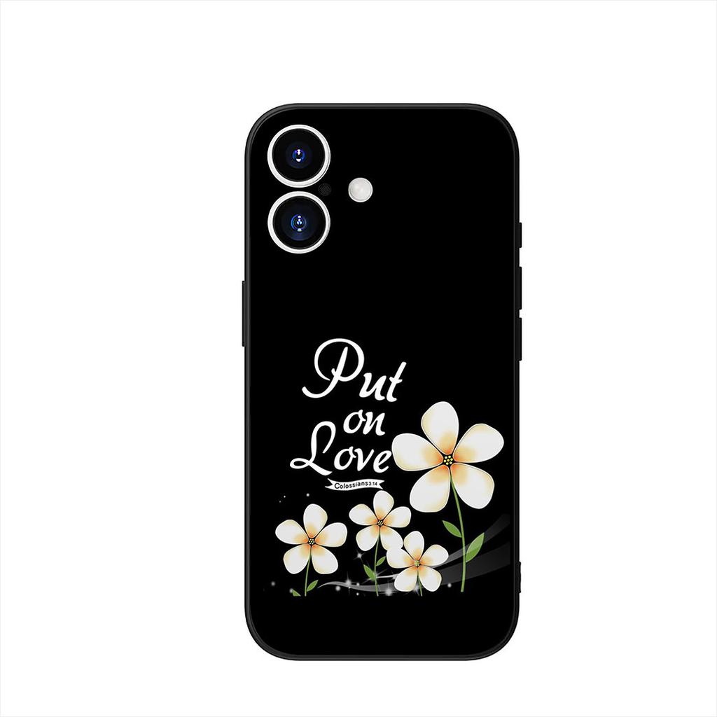 Bible Verse Faith Christian Jehovah God Phone Case for Apple iPhone 16 15 14 Plus 13 12 Mini 17 Pro Max + 16E Air 16+ ProMax