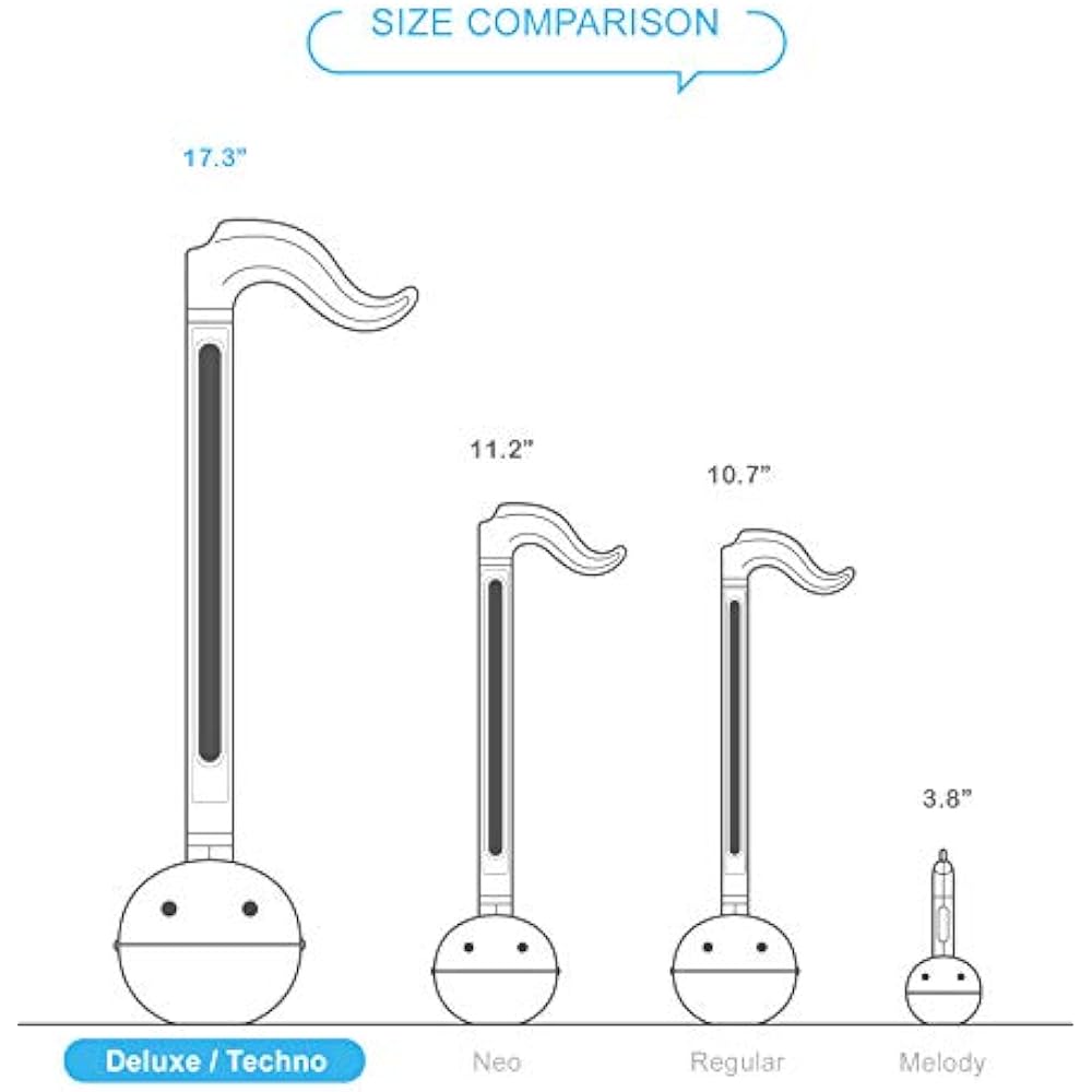 Otamatone Cube Otamatone Techno White
