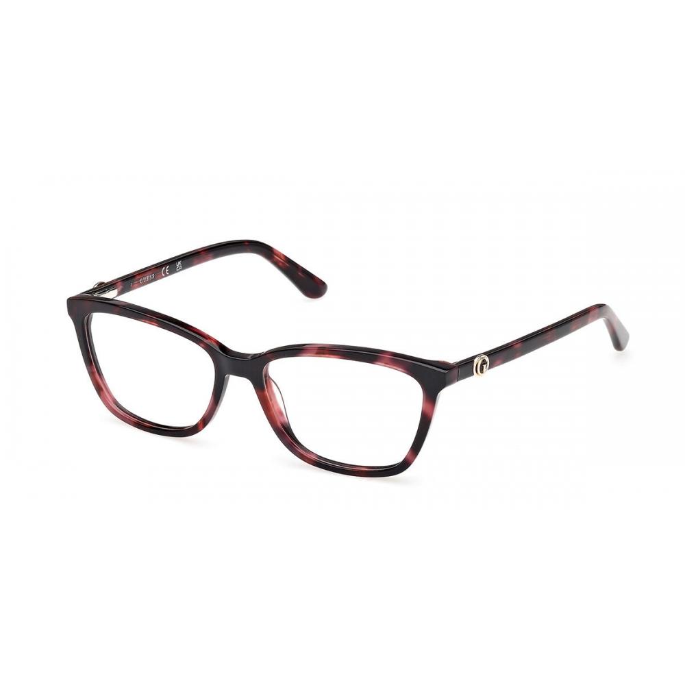 

Guess Gu50310 071 Women Eyeglasses Burgundy Tortoise/50-15-140