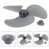 1 Set Electric Fan Diy Accessories Big Wind Plastic Fan Blade 3 Leaves For Midea And Other 16Inch 400Mm Fans Parts