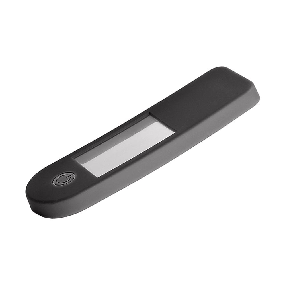 Electric Scooter Screen Protector Silicone Cover Waterproof Scooter Accessory