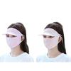 Cycling Sun Protection Full Face Mask - Breathable, Slimming Design