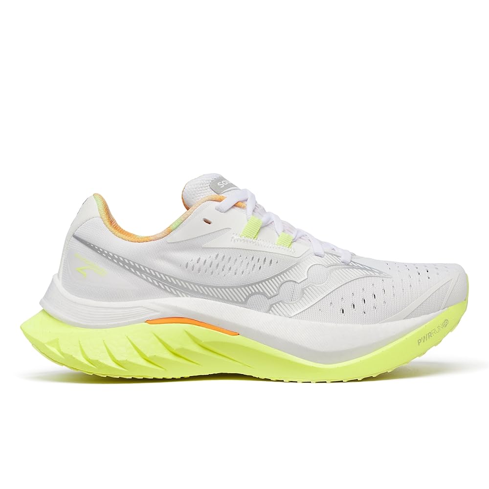

Saucony ENDORPHIN SPEED 4 Running Shoes for cm Women, WHITE/SUNNY, 22.5