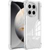 Shockproof Airbag Clear Phone Case For Tecno Camon 30 4G 5G Case Soft Silicone Bumper For Tecno Camon 30 Pro Premier Cover Funda