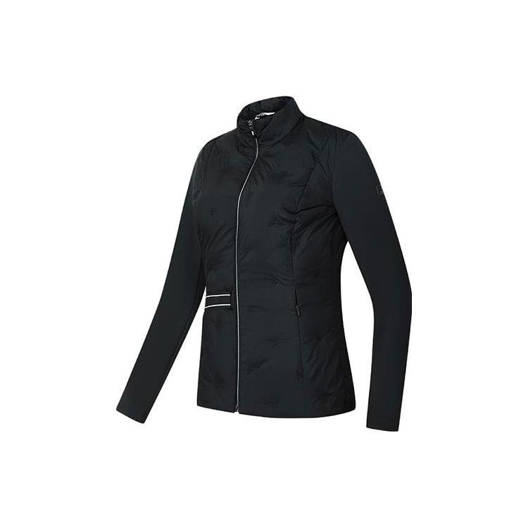 

Новая пуховая куртка женская серии FILA Golf, цвет «черный питч» A11W345905F-BK L