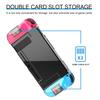 Průhledné ochranné pouzdro Úplný ochranný kryt Anti-Shock Anti-Scratch Snadné plug-in Base Shell Nintendo Switch