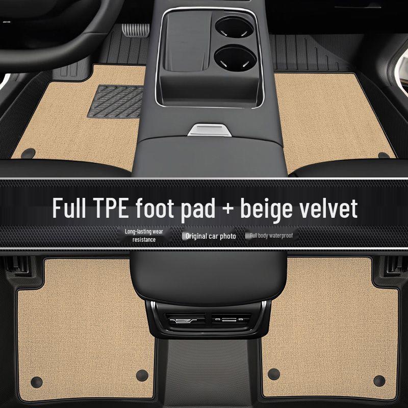 Haval Xiaolong MAX TPE Floor Mats: Full Coverage Carpet Set for Haval Vehicles