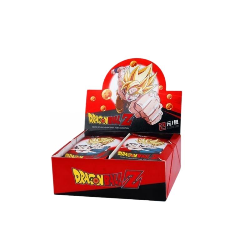 Official Genuine Z Polaroid Series Card Anime Goku Peripheral Collection Toy Card Holiday Gift Box