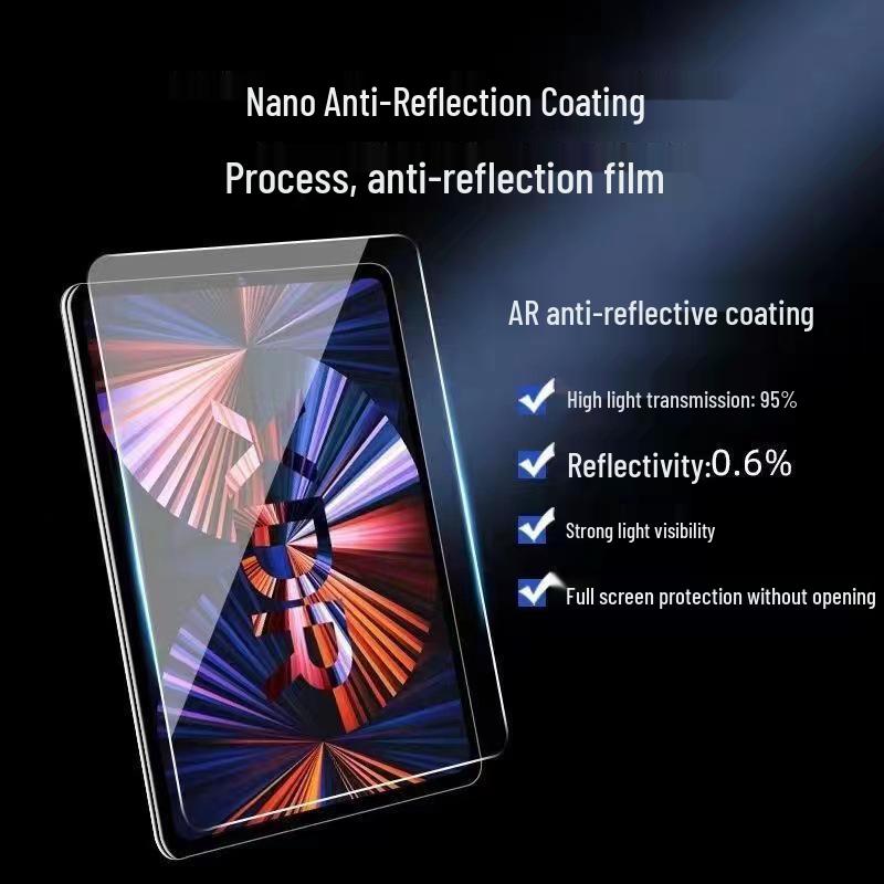 

Пленка для iPadAR: Антибликовая, с низким уровнем отражения, антибликовая и защитная пленка для экрана от отпечатков пальцев для iPad Pro 11, Air 4 и Air 5. ipad 10/ipad11