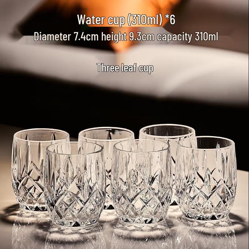 Элегантный набор стеклянной посуды CML