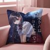 K-Komi Can't Communicate Cushion Cover Multi-Scene Pillow Cover for Home & Car - Reversible, Soft & Durable for Daily Use