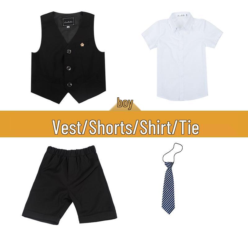 2023 Sommer Kinder Schuluniform Set: Kindergarten- & Grundschulweste für Jungen und Mädchen