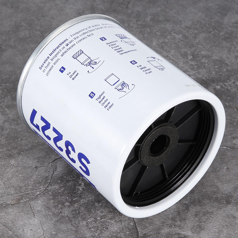 Fuel Filter Water Separator, Water Separating Fuel Filter Fuel Filter/Water Separator for Ship Yacht Outdoors