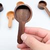 Wooden Measuring Coffee Spoon for Coffee Beans, Whole Beans Ground Beans or Teas