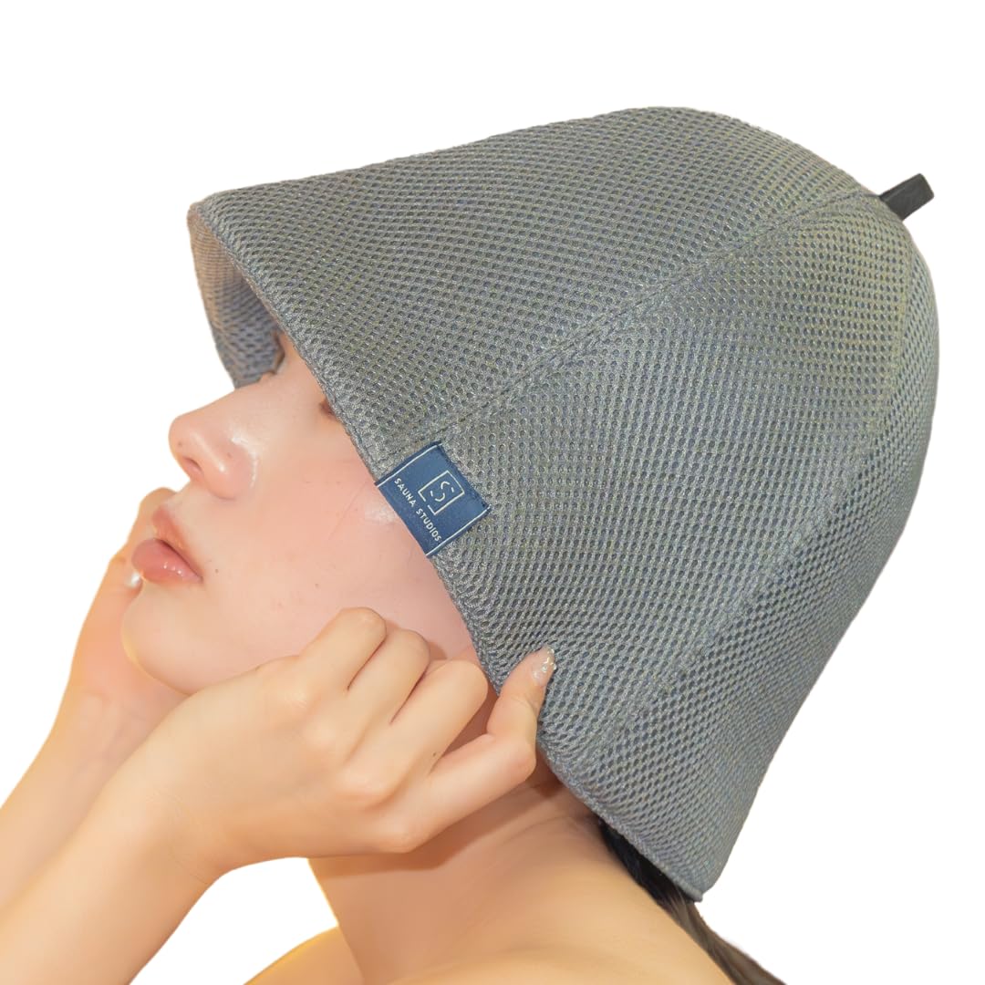 

Сетка Сауна 3D Quick Double Extra 2 Нет Быстросохнущая Сетка Двойная Сауна Сауна Уход за волосами Бесплатно [SAUNA STUDIOS] Шапка, Сетка, Сушка, Легкая, Моющаяся, серый