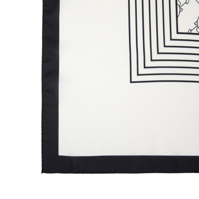 J.ESTINA JOELLE Square Scarf BK (JEACED5BF721BK260)