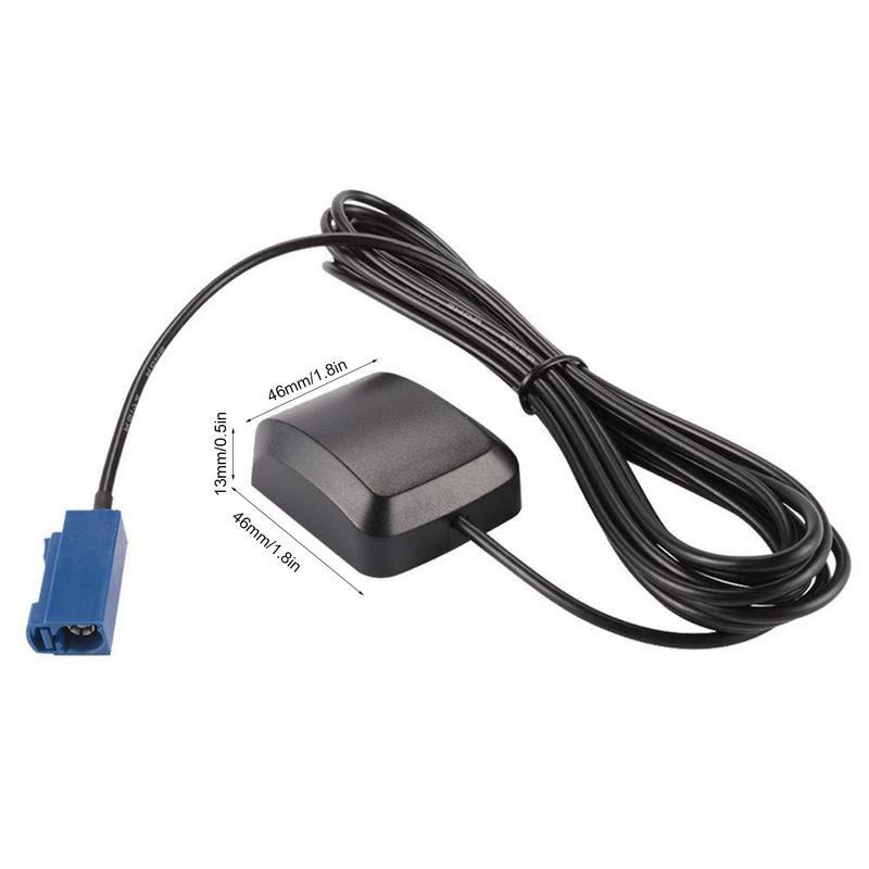Antena GPS Activa Impermeable para Vehículo Módulo de Sistema de Navegación GPS Impermeable Rastreo en Tiempo Real Antena GPS con SMA FAKRA-CM