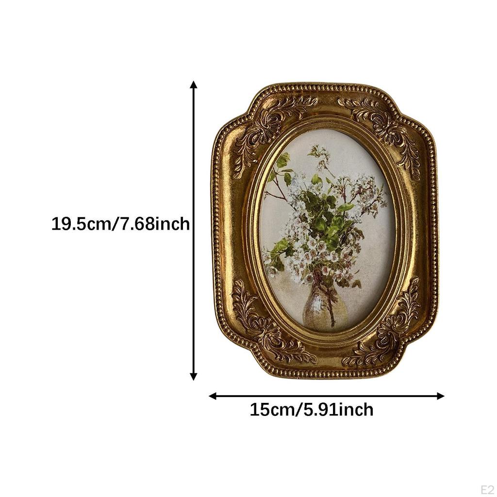 Vintage Picture Frame ,Photo Display Holder, Decorative, Ornate European Photo ,Picture