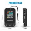 Air Quality Meter Digital Temperature Humidity Tester for Business Yard Home