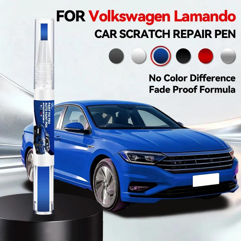 Car Dedicated For Volkswagen Lamando 1996-2026 Car Paint Pen Scratch Repair Detailing Tools Automobiles Black Spray Paint Sf9