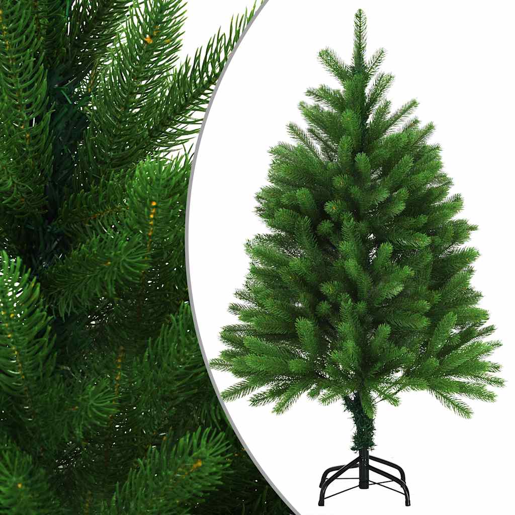 Artificial Christmas Tree with Realistic Needles 120 Cm Green