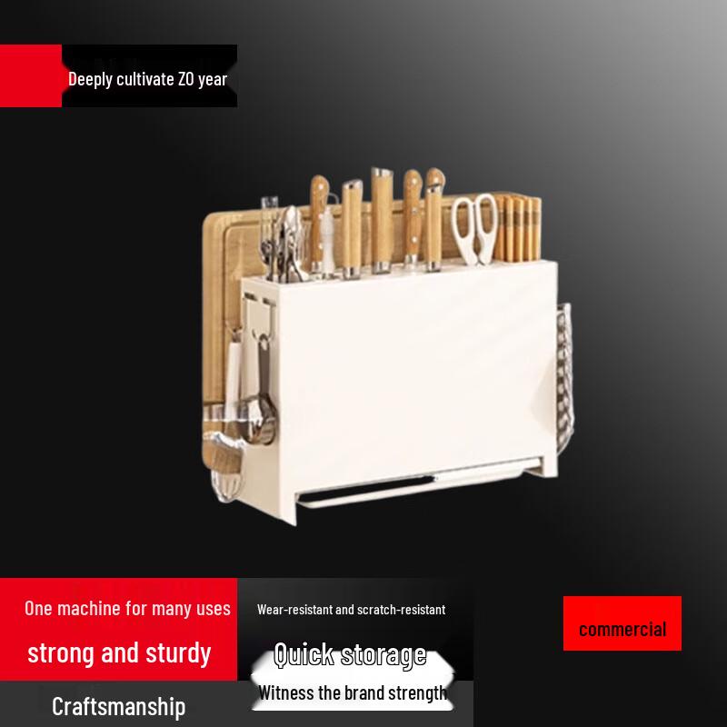 Multi-functional Kitchen Knife and Utensil Holder