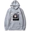 Sakurajima Mai Japonské animační mikina s kapucí Pánská Dámská Harajuku Pulovr Street Wear Unisex Podzim Zima Plyšový svetr